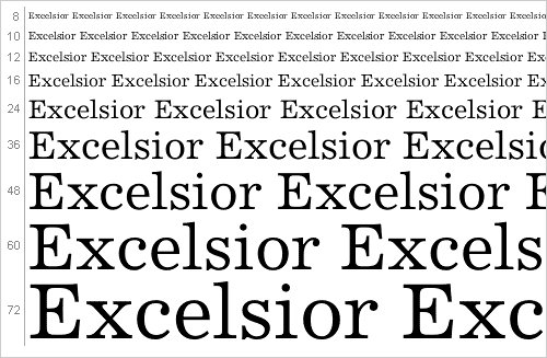 excelsior