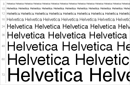 helvetica