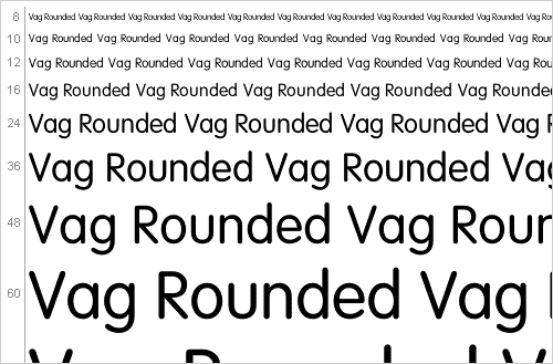 vag rounded